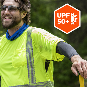 Manchons de bras de protection UV de compression respirants personnalisés OEM pour l'impression de logo d'été sur une marque privée disponible - Product Image 3