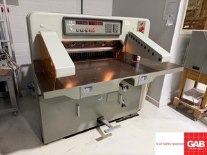 Guillotine à papier Polar 76 EM pas cher - Machine à découper le papier à vendre depuis le Royaume-Uni - Product Image 2