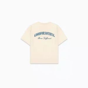 เสื้อยืดออกกำลังกายฮิปฮอปผ้าฝ้าย 100% แบบสั่งทำพิเศษ (OEM) เป็นมิตรกับสิ่งแวดล้อม แขนสั้น ทรงโอเวอร์ไซส์ พร้อมโลโก้สั่งทำ - Product Image 1