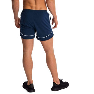 Pantalones Cortos Deportivos para Hombre, Estilo 2025, Sólidos, Ecológicos, Ligeros, Transpirables, con Cordón en la Cintura, de Secado Rápido, Venta al Por Mayor - Product Image 5