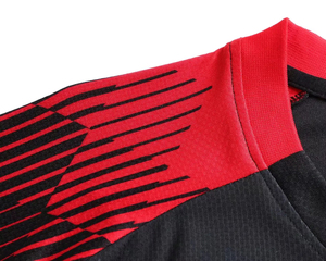 Best Quality Breathable Lightweight Soccer Uniform Sportswear Short sleeves T-shirt With Shorts OEM Service Available - Product Image 3