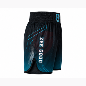 Pantalones Cortos Personalizados de Muay Thai para Boxeo, Kickboxing, Entrenamiento, Gimnasio, para Hombres y Mujeres, Sublimados, para MMA - Product Image 4