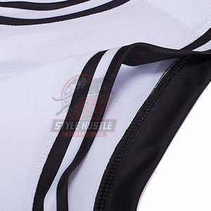 Maillot de basket-ball pour jeunes, qualité supérieure, marque privée, logo personnalisé. - Product Image 4