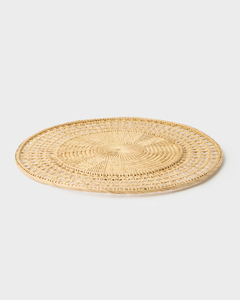 Round Woven <b>Rattan</b> Sabbia <b>Placemat</b> Eco friendly products Made in Vietnam Table decoration Woven <b>Placemat</b> Wholesale Modern - Product Image 2