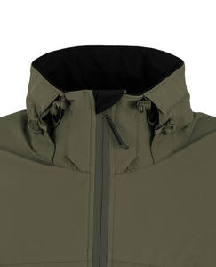 Chaqueta Cortavientos de Nailon Softshell de Alta Calidad para Hombre, Impermeable, con Capucha, Ropa Personalizada - Product Image 5