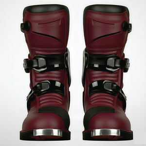 Nouvelles bottes en cuir PU antidérapantes pour hommes, bottes de moto, bottes de tourisme, bottes d'aventure, fabricants de chaussures de moto - Product Image 6