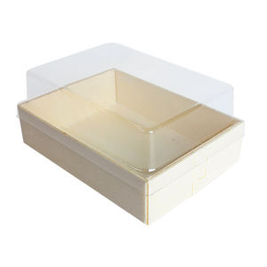 Boîte à plateau de biscuits aux fruits <span class=keywords><strong>en</strong></span> <span class=keywords><strong>bois</strong></span> à faire soi-même avec couvercle <span class=keywords><strong>en</strong></span> plastique - Product Image 6