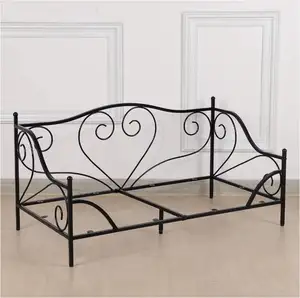 Wholesale luxury metal sofa for home decor office hotels restaurant cafe living room furniture bulk quantity made in India 2023