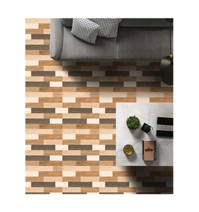 Tốt nhất Bộ sưu tập chất lượng cao tùy chỉnh gốm gạch lát sàn gỗ hiện đại chất liệu cho nội thất sử dụng giá trị tuyệt vời Ấn Độ Nhà cung cấp - Product Image 3