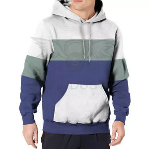 เสื้อสเวตเตอร์มีฮู้ดโอเวอร์ไซส์แบบสวมโลโก้ออกแบบได้ทั้งชายและหญิงแฟชั่นขนาดพลัสไซส์สำหรับฤดูใบไม้ร่วง - Product Image 1