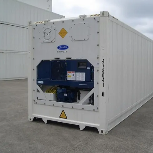 20ft 40ft used reefer/refrigerated container price for sale