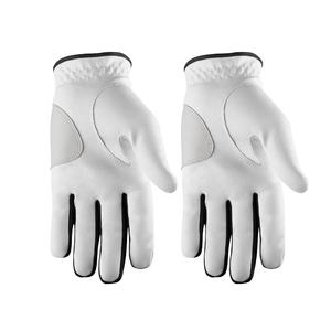 Guantes de Golf para mano izquierda, cómodos y de primera calidad para mujer, transpirables, de cuero genuino, empuñaduras para dedos completos, máxima durabilidad perfecta - Product Image 5