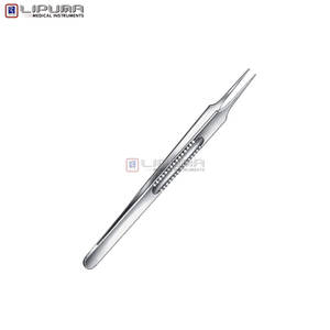 Lazar Manual Micro Suture Forceps Stainless Steel Safety Standard Microsurgery <b>Instrument</b> Wholesale <b>Basis</b> <b>Surgical</b> <b>Instruments</b> - Product Image 5