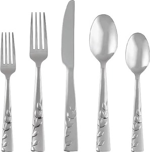 Stainless Steel Set Of 2 Cutlery Spoon <b>Used</b> In Kitchen Tabletop Home Wedding Silver Color Plated Finished Classic Design - Product Image 4