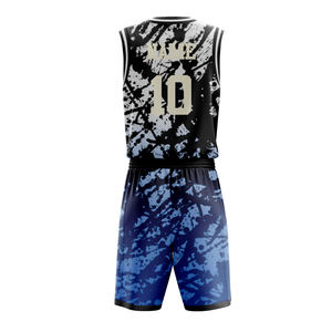 Tenue d'équipe de basketball, ensemble de maillot de basketball, short de basketball - Product Image 2