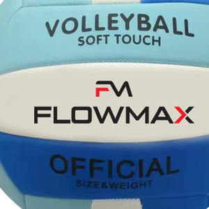 Flowmax nuevo Material tamaño 5 llegada EVA playa máquina cosida pelota de voleibol - Product Image 2