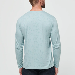 Haut d'échauffement par sublimation léger pour hommes, football américain respirant en polyester/coton tissé OEM Service - Product Image 4