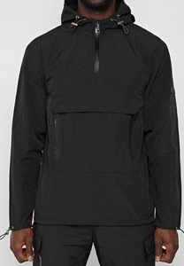 Conjunto de Dos Piezas de Chaqueta Cortavientos Unisex Personalizada, Chándal Holgado, Fabricante de Ropa Deportiva, Chaqueta Cortavientos Urbana para Hombre 2026 - Product Image 2