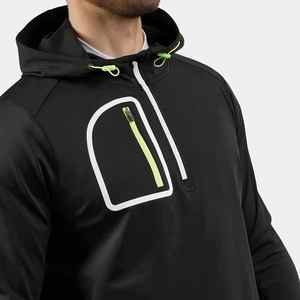 Sudadera con Capucha Deportiva para Hombre, Diseño Personalizado, Absorbe la Humedad, Protección UV, Sudadera de Golf para Hombre, Ropa Deportiva de Golf - Product Image 5