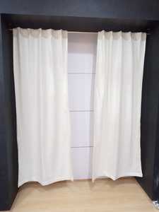 COLECCIÓN DE DISEÑADOR Cortinas contemporáneas modernas estampadas en gasa de algodón y poliéster para uso diario para el hogar a precio de fábrica - Product Image 4