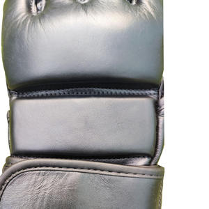 2025 Guantes de cuero MMA de calidad superior Alta demanda Mejor precio Equipo de boxeo de etiqueta privada con excelente protección contra impactos - Product Image 2
