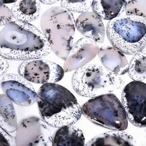Top Natural Dendrite <b>Opal</b> Gemstone Cabochon Loose Gemstone Wholesale Lot Mix Shape and Fine Natural Gemstone for Jewelry Making - Product Image 4
