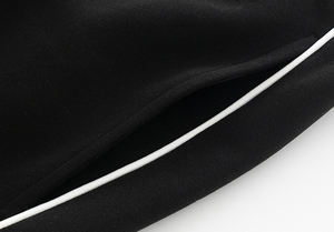 Fabricant de vêtements personnalisé, arrivée de nouveaux leggings pour hommes, ligne de coutures réfléchissantes, pantalons de survêtement baggy imprimés de lettres, pantalon de survêtement en nylon - Product Image 6