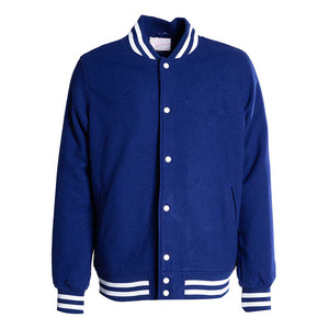 แจ็คเก็ตเบสบอลวินเทจสไตล์ไฮสตรีทคอตั้งเสื้อโค้ทขนแกะตัวแทนเลตเทอร์แมนสำหรับ2025เสื้อนอกสไตล์บอมเบอร์ - Product Image 6