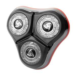 Tête de rechange pour rasoir électrique étanche IPX7, triple lame pour le visage et le corps, lavable - Product Image 2