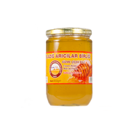 Selai Cokelat Cair Blossom Elazig Turki 100% Premium Bersertifikat ISO Label Pribadi Grosir Stoples Kaca Madu Bunga