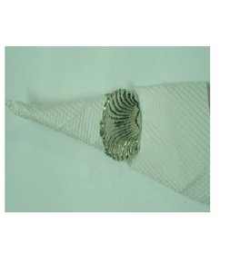 High Quality Luxurious Business Gifts Eco-Friendly American Style <b>Indian</b> Iron Napkin <b>Rings</b> - Product Image 1