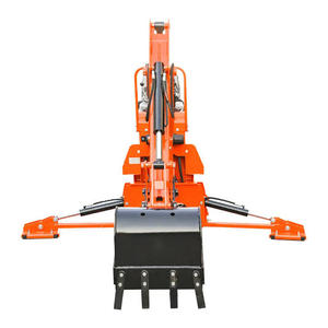 Accesorios de Retroexcavadora Nuevos y Usados de Alto Rendimiento para Movimiento de Tierras, Demolición, Construcción de Carreteras y Trabajos de Servicios Públicos - Product Image 1