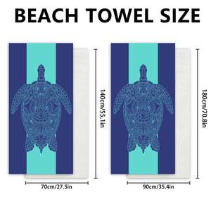 Toalla de Playa Personalizada de Microfibra Súper Absorbente de Secado Rápido y Ecológica de la Marca <span class=keywords><strong>Lenna</strong></span>, Diseño Personalizado OEM ODM con Logotipo, Premium, para Todas las Estaciones - Product Image 5