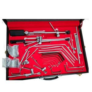 Kit de chirurgie abdominale chirurgicale à source d'alimentation manuelle Thompson haut de nos productions ensemble de rétracteurs approuvés ISO et CE Offres Spéciales - Product Image 1