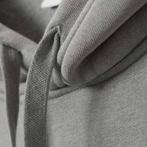 Heather <b>Grey</b> Pullover Hoodie for <b>Men</b> Fleece Customized Streetwear Winter Casual <b>Sweatshirts</b> Plain Oversized <b>Men's</b> Hoodies - Product Image 5