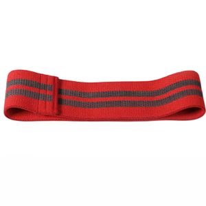 Bandas de resistencia sólidas MUKKA SPORTS con logotipo personalizado, bandas de ejercicio de botín circulares para cadera, para uso unisex - Product Image 2