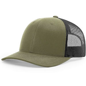 Casquette de camionneur Snapback en maille personnalisée à 6 panneaux Casquette ajustable avec bord incurvé pour les voyages sportifs et le style de rue - Product Image 5