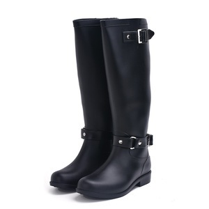 Botas de Lluvia Unisex para Adultos con Forro de Malla de PVC, Tallas 49-55 - Product Image 4