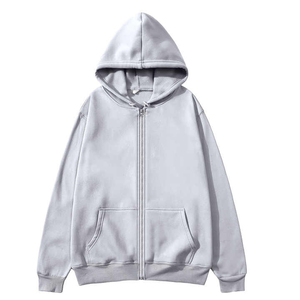 Sweat à capuche zippé pour homme, streetwear moderne sur mesure, de haute qualité, 100% coton mélangé, coupe décontractée pour l'hiver, meilleur prix - Product Image 4