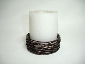 Support de bougie fantaisie haut de gamme, très vendu, avec verre et décoration de fête, porte-bougie votif, design fantaisie, bougie pilier de luxe - Product Image 6