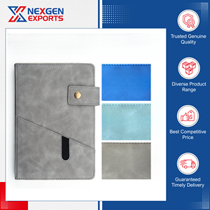 Fabricante de Confianza que Ofrece Cuadernos de Cuero de Diseño Moderno y Calidad Superior para Compradores al por Mayor a Bajo Costo - Product Image 5