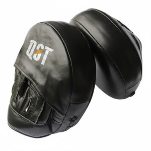 Almohadillas de Entrenamiento Curvas QST Sports para Kick Boxing, MMA, Boxeo, de Cuero PU, Duraderas, Ecológicas, para Muay Thai - Product Image 3