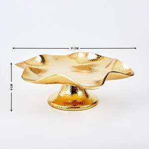 Premium Hammered Brass <b>Bowl</b> with Glossy Finish Perfect for Serving <b>Snacks</b> Decor Gifting Ideal for Modern Home Dining Use - Product Image 3
