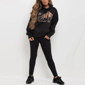 เสื้อฮู้ดดี้แบบสวมหัว500gsm ผู้ชายผู้หญิงเสื้อสเวตเตอร์แบบสวมหัวผ้าคอตตอนพิมพ์ลาย300พัฟพิมพ์ผ้าไหมโลโก้ตามสั่ง - Product Image 5