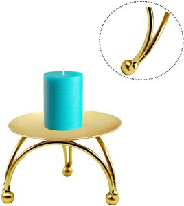 Pot de bougie unique en fer le plus vendu avec un pot de conteneur de bougie parfumée de mariage de qualité supérieure et de forme - Product Image 4
