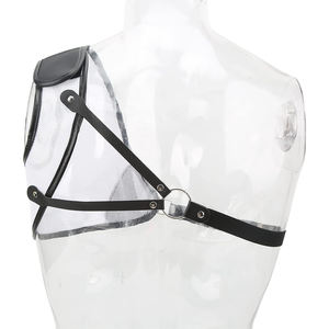 Tir à l'arc protecteur de poitrine tir formation protecteur de poitrine maille avec cuir de vache tir à l'arc protecteur de poitrine - Product Image 5