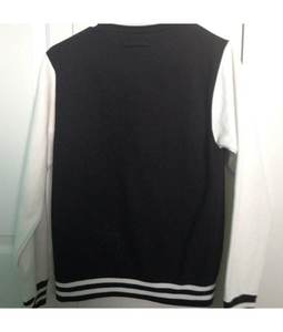 Veste d'université de baseball slim style hiver pour femmes nouveau style de veste d'université personnalisé logo pour hommes - Product Image 3