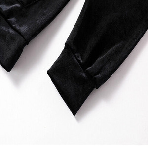 Sweats à capuche en velours pour hommes à prix ajustable, designs entièrement personnalisés, tendance, respirants, sweats à capuche en velours pour hommes de qualité supérieure - Product Image 6