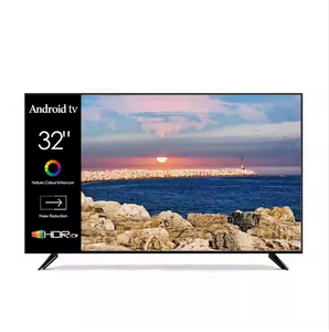 Téléviseur LED intelligent 4K 43 50 55 65 pouces HDTV avec WiFi Mode jeu Android - Product Image 1
