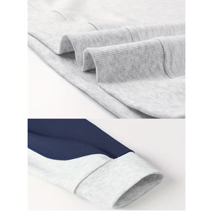 Sudadera con Capucha TWILL SPORTS 2025/2026 para Hombre, Otoño, Transpirable, Algodón, Deportiva, Holgada, con Forro, para Gimnasio, Running, Casual - Product Image 5
